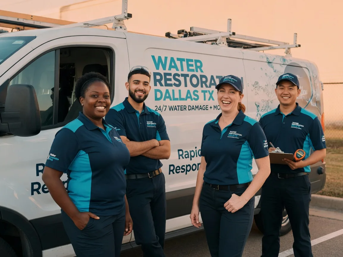 Emergency Water Damage Restoration company in North Prairie, WI